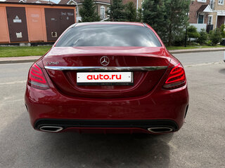 2014 Mercedes-Benz C-Класс 250 IV (W205), красный, 1950000 рублей, вид 5