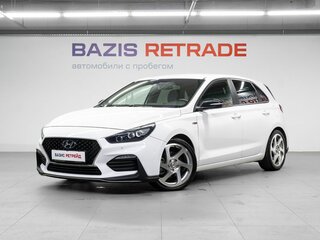 2019 Hyundai i30 N Line III Рестайлинг, белый, 2100000 рублей, вид 1