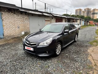 2010 Subaru Legacy V, серый, 1250000 рублей, вид 1