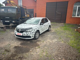 2015 Renault Logan II, белый, 460000 рублей, вид 3