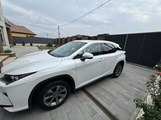 2018 Lexus RX 300 IV, белый, 4600000 рублей, вид 4