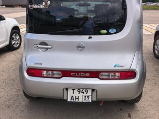 2011 Nissan Cube III (Z12), серебристый, 710000 рублей, вид 2