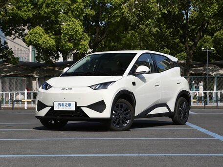 2024 BYD Dolphin 44.9 kWh I, белый, 1480000 рублей, вид 2