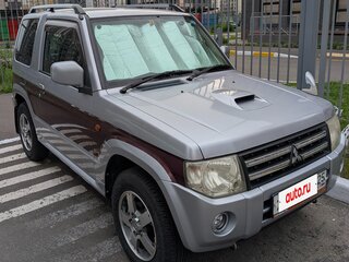 2009 Mitsubishi Pajero Mini II, серебристый, 895000 рублей, вид 1