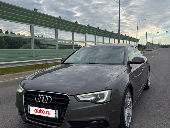 2013 Audi A5 I (8T) Рестайлинг, серый, 1749000 рублей - вид 25