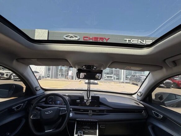 2024 Chery Tiggo 7 Pro Max I, серый, 2000000 рублей - вид 8
