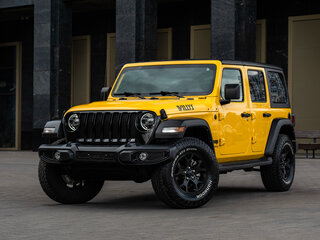 2021 Jeep Wrangler IV (JL), жёлтый, 4900000 рублей, вид 1