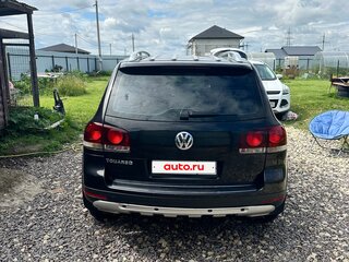 2008 Volkswagen Touareg I Рестайлинг, чёрный, 950000 рублей, вид 5