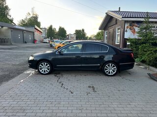 2009 Volkswagen Passat B6, чёрный, 600000 рублей, вид 4
