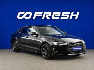 2014 Audi A6 IV (C7), чёрный, 1580055 рублей, вид 1