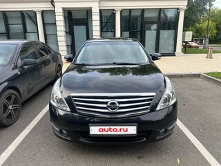 2010 Nissan Teana II (J32), чёрный, 880000 рублей, вид 1