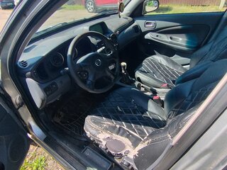 2004 Nissan Almera II (N16) Рестайлинг, серый, 270000 рублей, вид 5