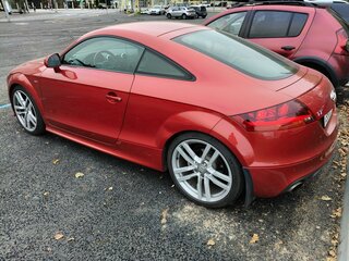 2012 Audi TT II (8J) Рестайлинг, красный, 2700000 рублей, вид 4