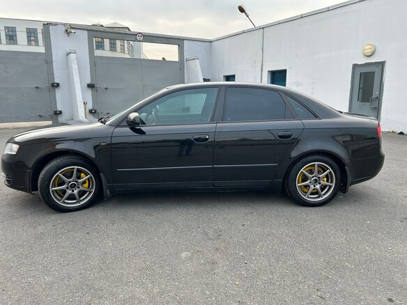 2006 Audi A4 III (B7), чёрный, 570000 рублей - вид 6