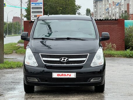 2010 Hyundai Grand Starex I, чёрный, 820000 рублей, вид 2