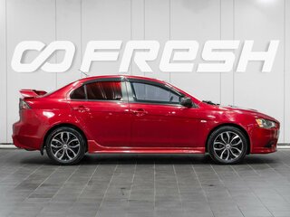 2012 Mitsubishi Lancer X Рестайлинг, красный, 749000 рублей, вид 5