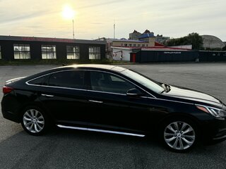 2014 Hyundai Sonata VII (LF), чёрный, 1350000 рублей, вид 3