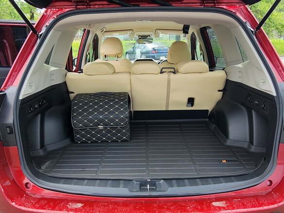 2019 Subaru Forester V, красный, 3200000 рублей - вид 18