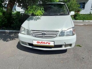 1999 Toyota Gaia, белый, 390000 рублей, вид 1