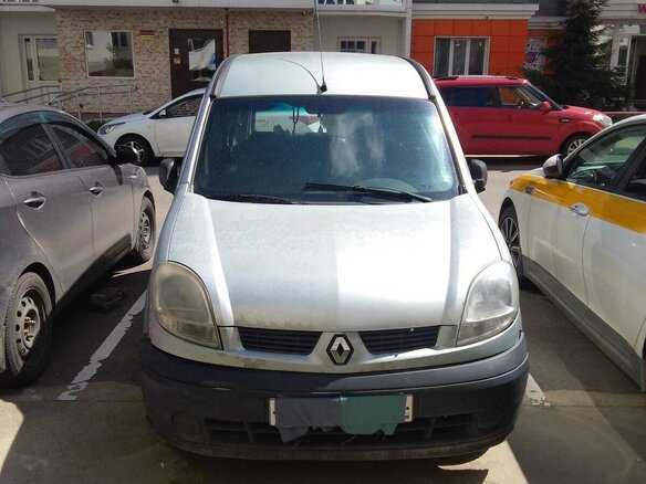 2008 Renault Kangoo I Рестайлинг, серый