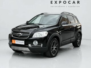 2008 Chevrolet Captiva I, чёрный, 699000 рублей, вид 1