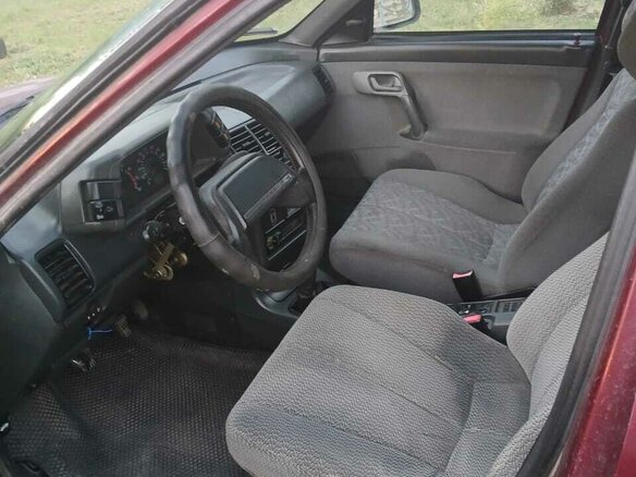 2005 Lada (ВАЗ) 2110, красный, 180000 рублей - вид 4