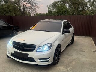 2012 Mercedes-Benz C-Класс 180 BlueEFFICIENCY III (W204) Рестайлинг, белый, 1550000 рублей, вид 1