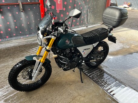 2022 Racer RC250CK-A Triumph, синий, 150000 рублей, вид 1