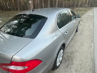 2010 Skoda Superb II, серый, 1200000 рублей, вид 5