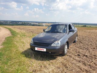 2012 Lada (ВАЗ) Priora I, серый, 330000 рублей, вид 1