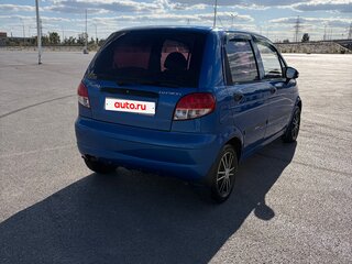 2013 Daewoo Matiz I Рестайлинг, синий, 350000 рублей, вид 4
