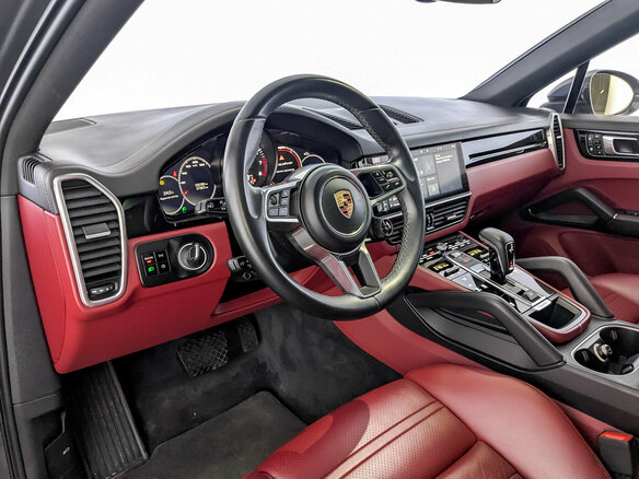 2019 Porsche Cayenne III, серый, 6750000 рублей - вид 15