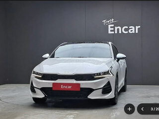 2023 Kia K5 III, белый, 2160500 рублей, вид 3