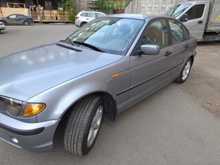 2004 BMW 3 серии 318i IV (E46) Рестайлинг, серый, 800000 рублей, вид 1