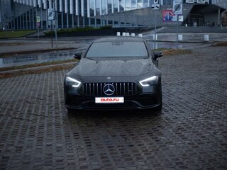 2021 Mercedes-Benz AMG GT 4-Door Coupe 43 I, серый, 7450000 рублей, вид 1