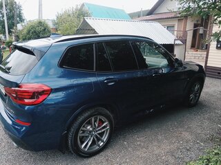 2020 BMW X3 20d xDrive III (G01), синий, 4950000 рублей, вид 2