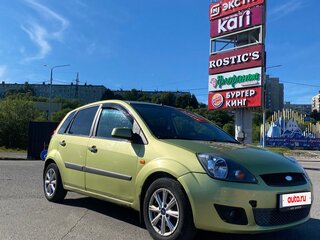 2006 Ford Fiesta Mk5, зелёный, 160000 рублей, вид 4