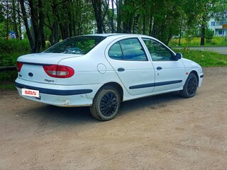 2001 Renault Megane I Рестайлинг, белый, 265000 рублей, вид 5