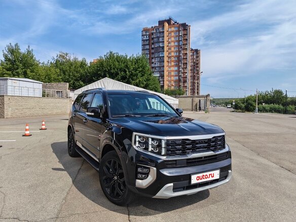 2021 Kia Mohave I Рестайлинг 2, чёрный, 5100000 рублей - вид 7