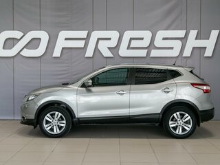 2014 Nissan Qashqai II, серебристый, 1470000 рублей, вид 4