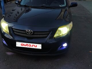 2008 Toyota Corolla X (E140, E150), синий, 690000 рублей, вид 2
