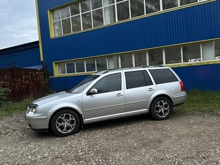2001 Volkswagen Bora I, серый, 453000 рублей, вид 1
