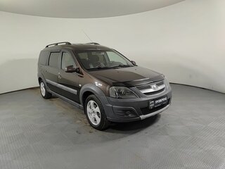 2019 Lada (ВАЗ) Largus Cross I, коричневый, 690000 рублей, вид 3