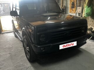 2019 Lada (ВАЗ) 2121 (4x4) Urban I Рестайлинг (2020), серый, 790000 рублей, вид 3