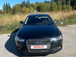 2013 Audi A4 IV (B8) Рестайлинг, чёрный, 1310000 рублей, вид 5