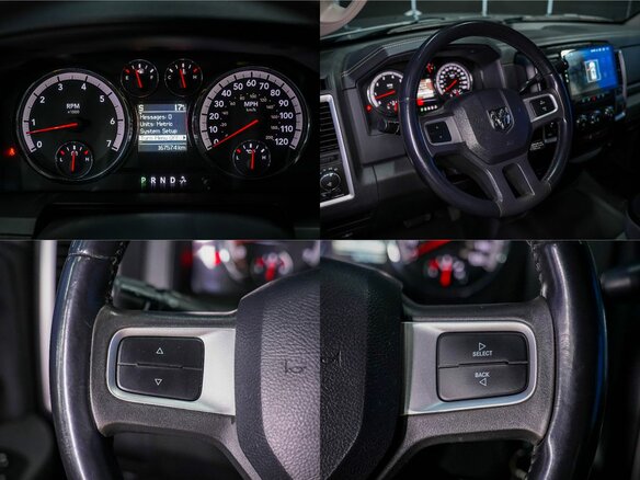2011 Dodge RAM IV (DS/DJ), серый, 3150000 рублей - вид 19