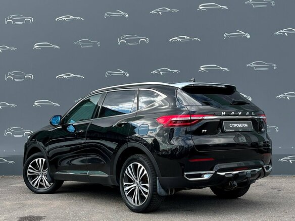 2019 Haval F7 I, чёрный - вид 3