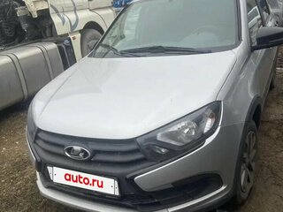 2022 Lada (ВАЗ) Granta I Рестайлинг, серебристый, 720000 рублей, вид 3
