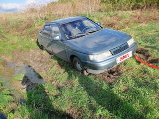 2001 Lada (ВАЗ) 2110 Премьер, серый, 300000 рублей, вид 5