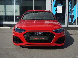 2021 Audi RS 4 IV (B9) Рестайлинг, красный, 8849000 рублей, вид 1